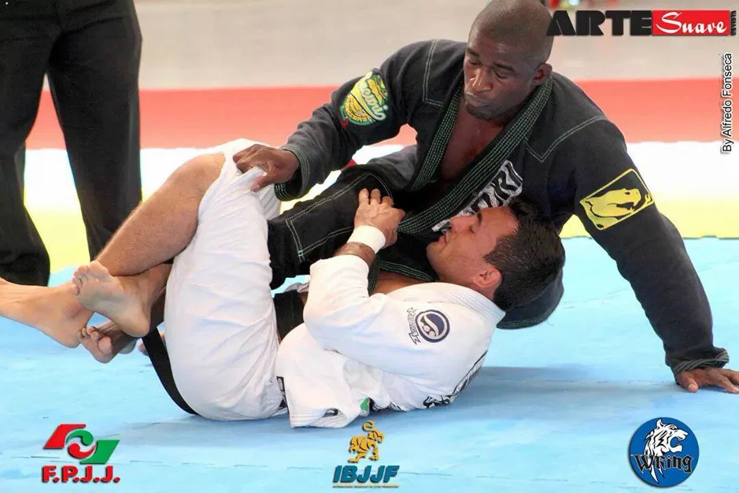 Treino em ação