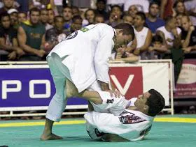 Treino em ação