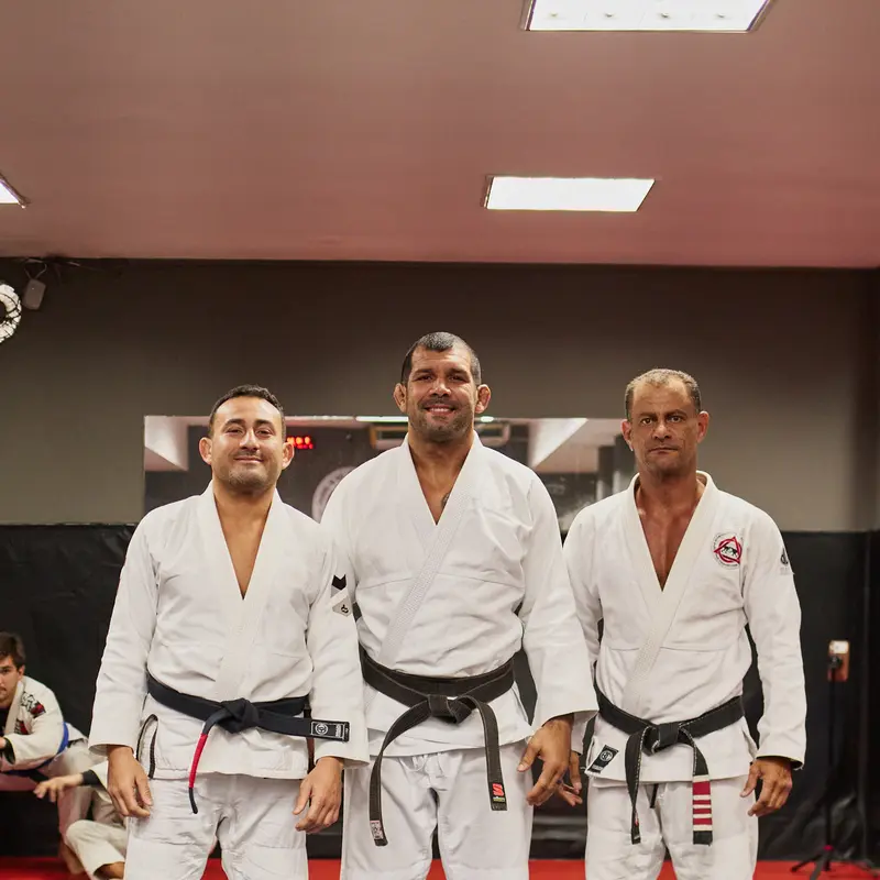 Theodoro Canal, Rodolfo Vieira e Henry Ferreira