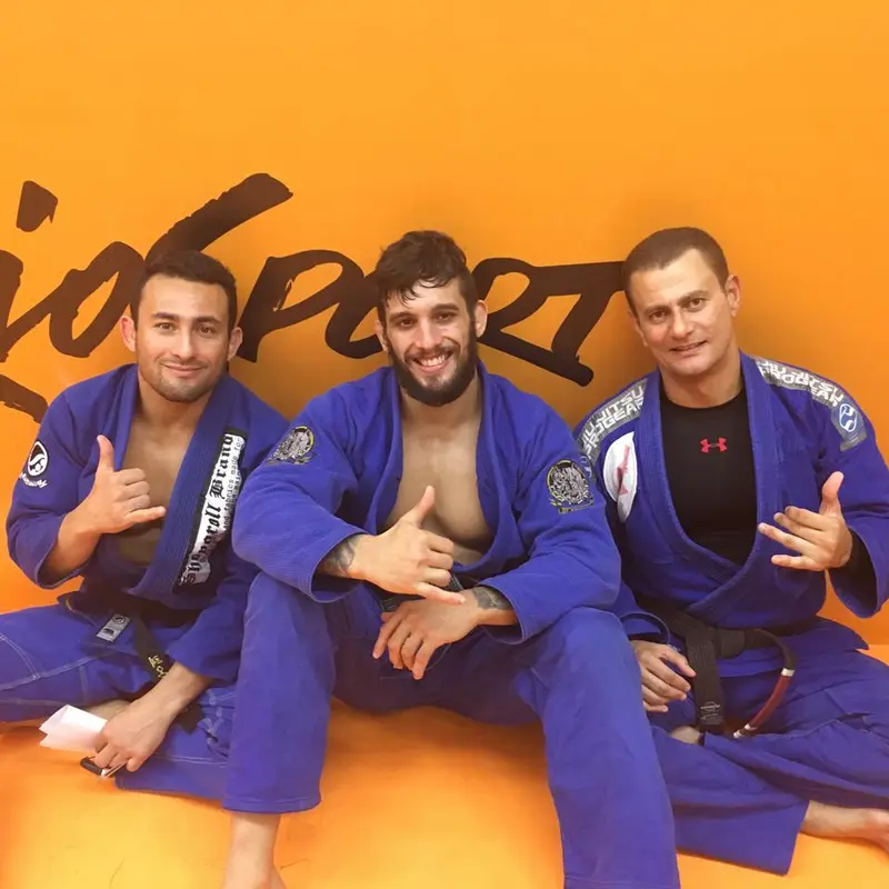 Theodoro Canal, Patrick Gaudio e Henry Ferreira