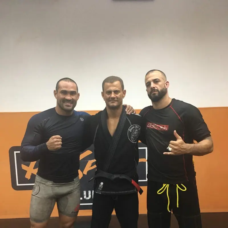 Davi Ramos, Henry Ferreira e Felipe Varela