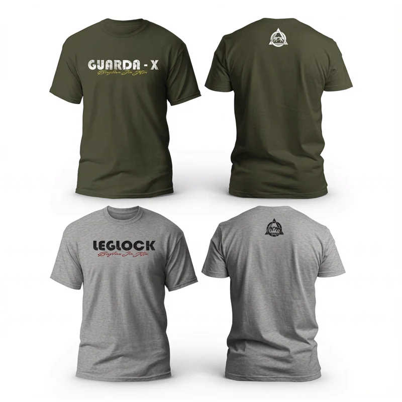 Camisetas Guarda-X / Leglock