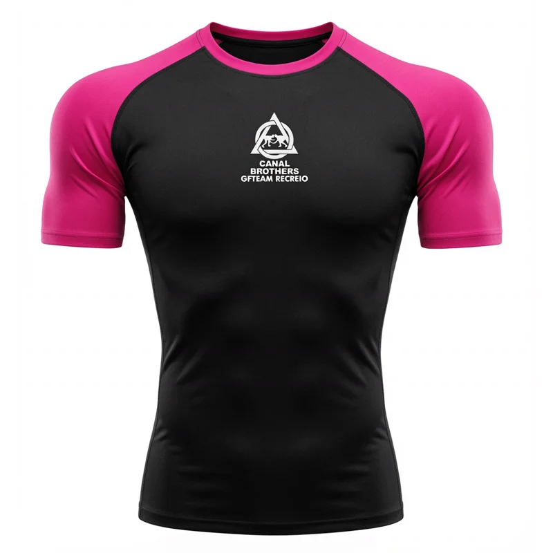 Rashguard Rosa