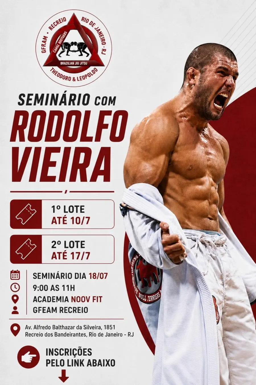 Seminário com Rodolfo Vieira
